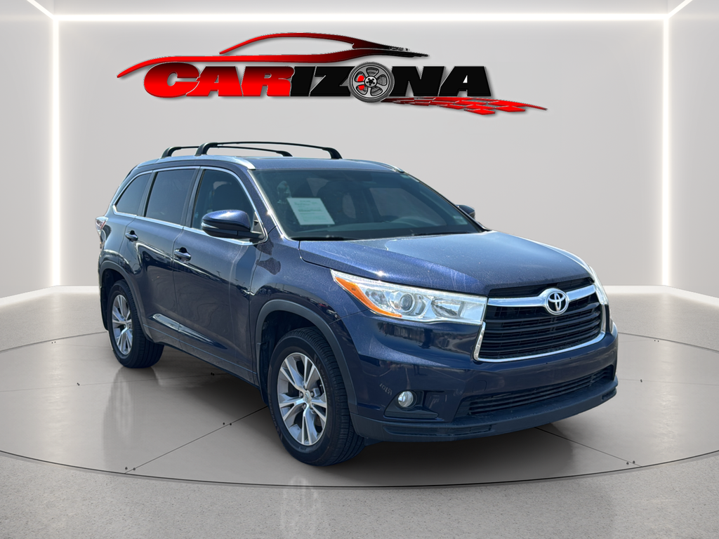 2014 Toyota Highlander XLE