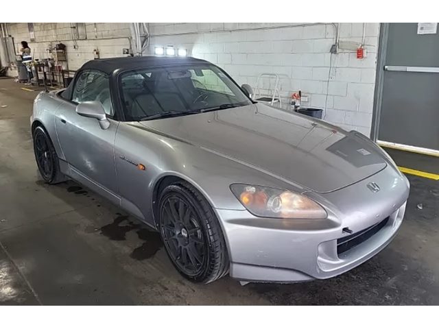 Silverstone Metallic 2007 Honda S2000 Convertible Rear-Wheel Drive Manual