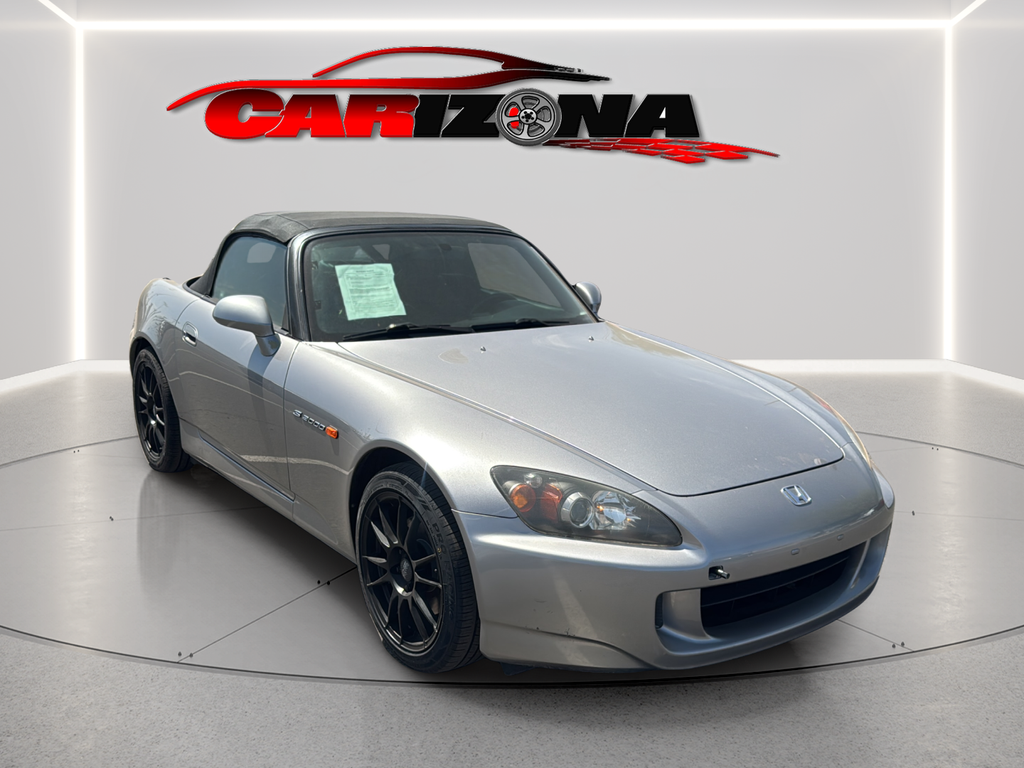 Silverstone Metallic 2007 Honda S2000 Convertible Rear-Wheel Drive Manual