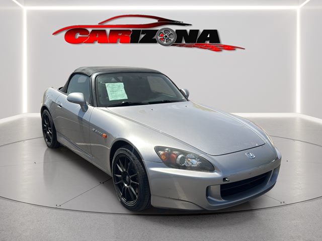 Silverstone Metallic 2007 Honda S2000 Convertible Rear-Wheel Drive Manual