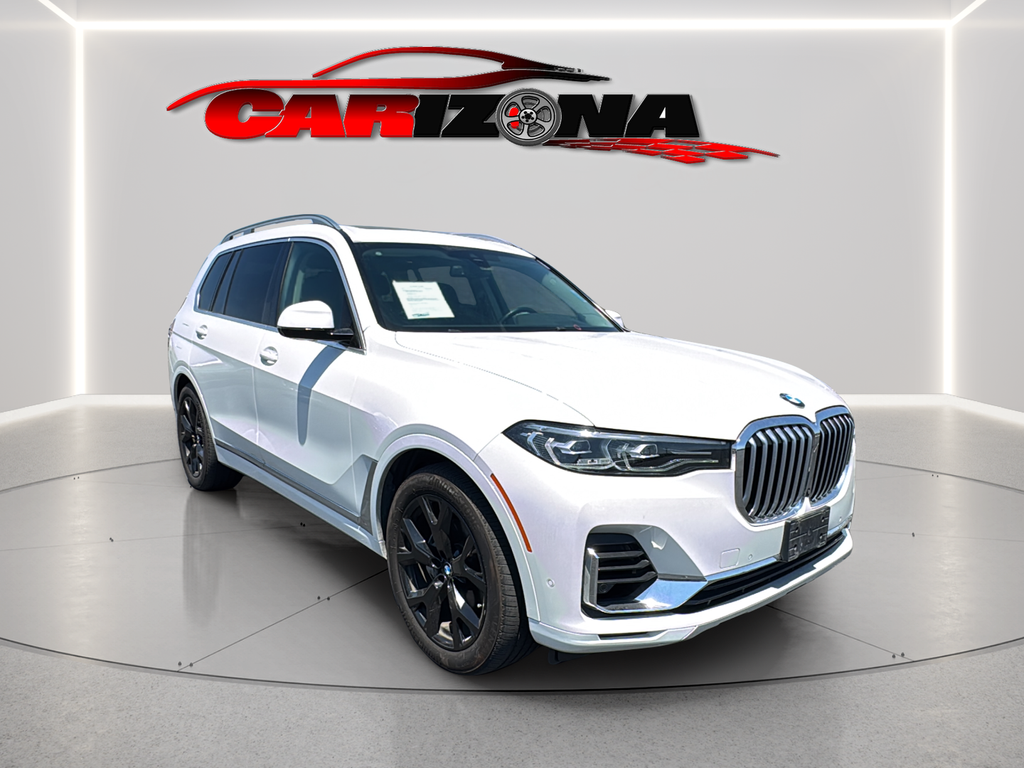 2020 BMW X7 xDrive40i
