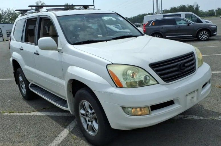 2008 Lexus GX 470 4WD