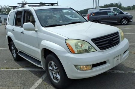 2008 Lexus GX 470 4WD