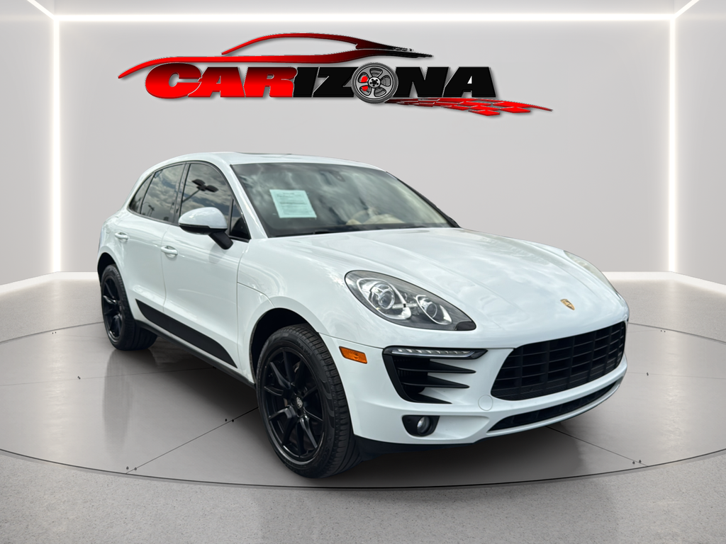 2016 Porsche Macan S