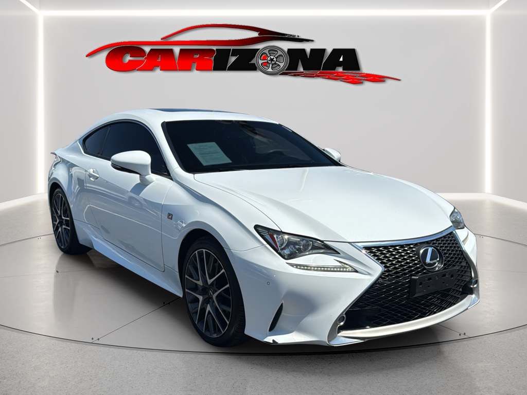 2015 Lexus RC 350