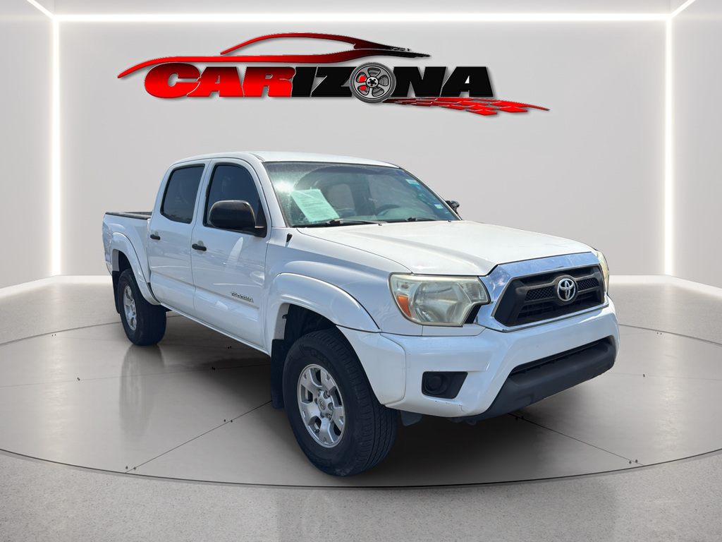 Super White 2014 Toyota Tacoma Pickup Truck 4X2 Automatic