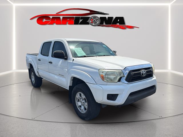 Super White 2014 Toyota Tacoma Pickup Truck 4X2 Automatic