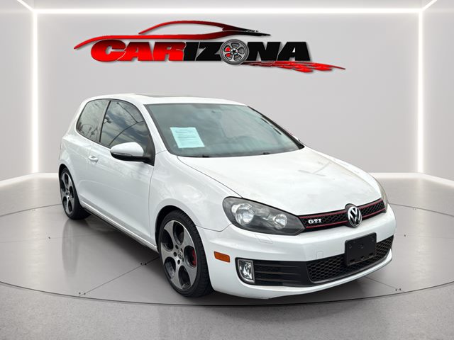 Candy White 2011 Volkswagen Golf GTI Hatchback Manual