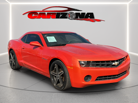 2012 Chevrolet Camaro 1LS