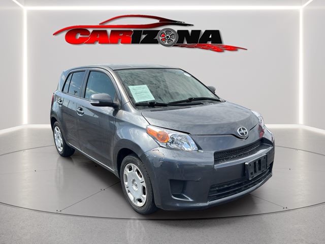 Magnetic Gray Metallic 2008 Scion xD Hatchback Front-Wheel Drive Automatic