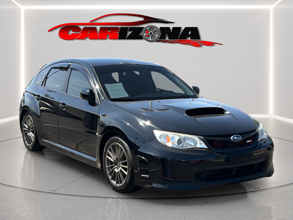 2012 Subaru Impreza Wagon WRX WRX