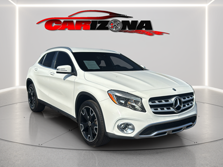 Sold 2020 Mercedes-Benz GLA 250 4MATIC SUV