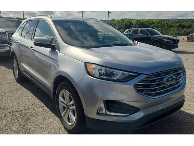 Iconic Silver Metallic 2020 Ford Edge SUV / Crossover Front-Wheel Drive Automatic