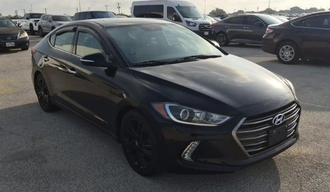 2017 Hyundai Elantra Limited FWD photo