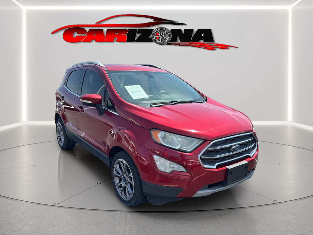 2018 Ford EcoSport Titanium
