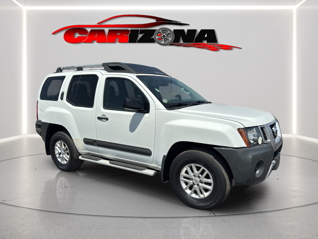 2015 Nissan Xterra S