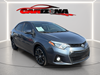 2014 Toyota Corolla S Plus