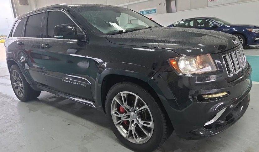 2012 Jeep Grand Cherokee SRT8