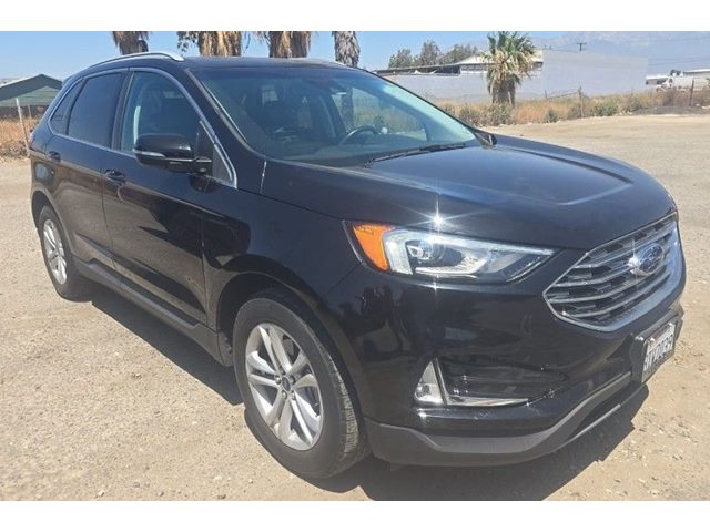 Agate Black 2020 Ford Edge SUV / Crossover Front-Wheel Drive Automatic