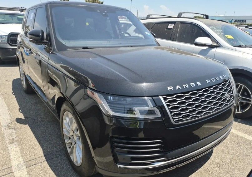 2020 Land Rover Range Rover HSE 4WD photo