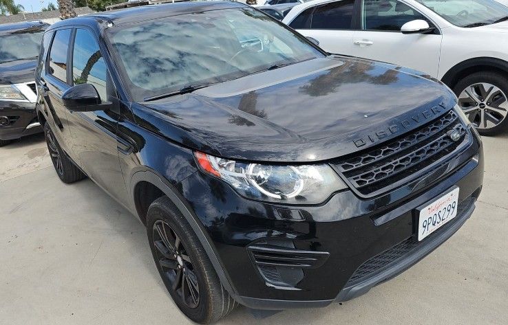 Santorini Black Metallic 2016 Land Rover Discovery Sport SUV / Crossover All-Wheel Drive Automatic