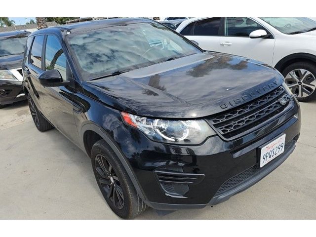 Santorini Black Metallic 2016 Land Rover Discovery Sport SUV / Crossover All-Wheel Drive Automatic