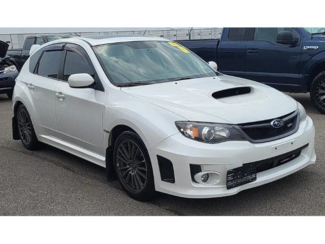 Satin White Pearl 2011 Subaru Impreza WRX Hatchback All-Wheel Drive Manual
