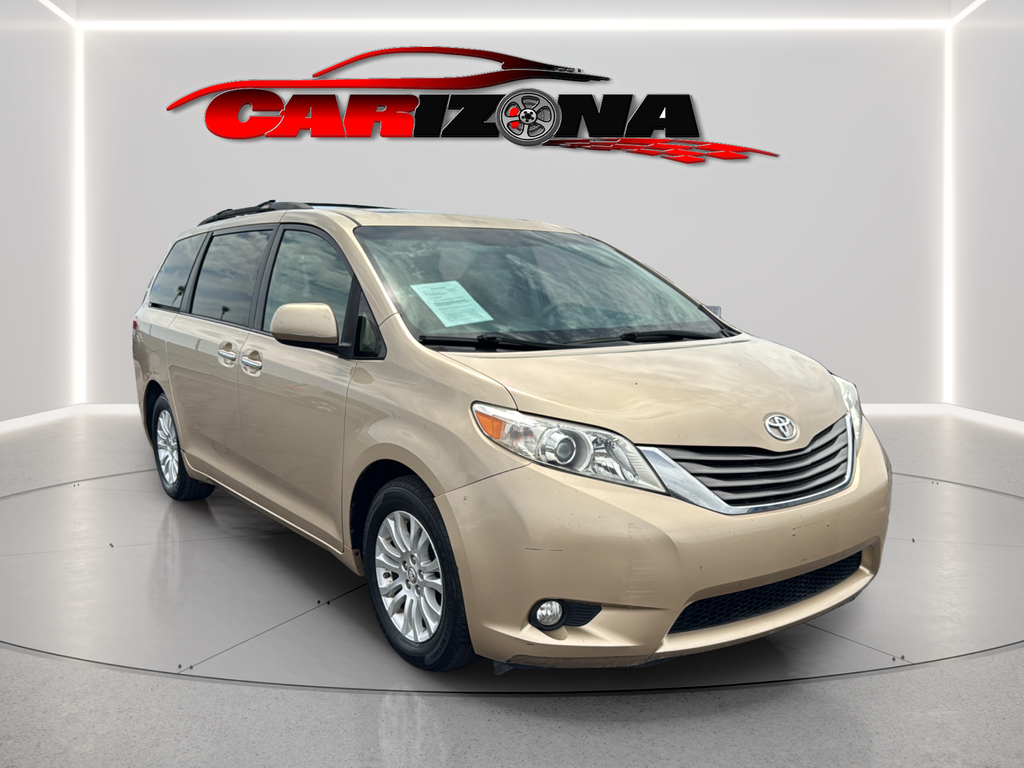 2011 Toyota Sienna XLE