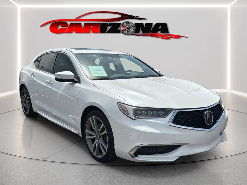 2019 Acura TLX w/Technology Pkg