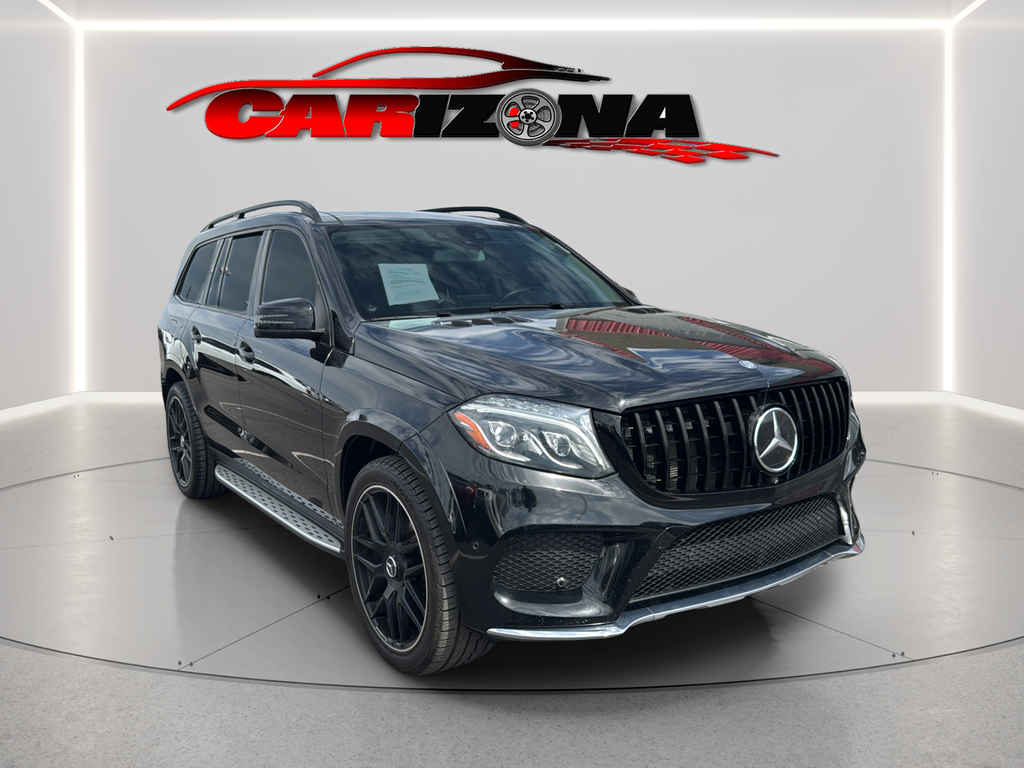 2017 Mercedes-Benz GLS 550 4MATIC SUV