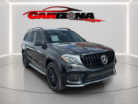 2017 Mercedes-Benz GLS 550 4MATIC SUV