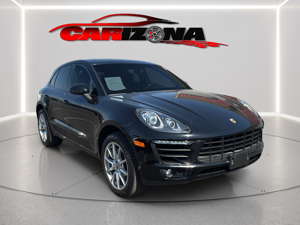 2015 Porsche Macan S