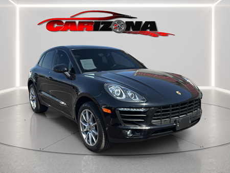 2015 Porsche Macan S