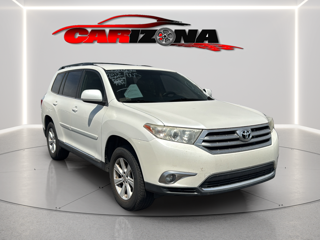 2013 Toyota Highlander Plus