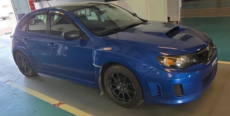2013 Subaru Impreza Wagon WRX WRX
