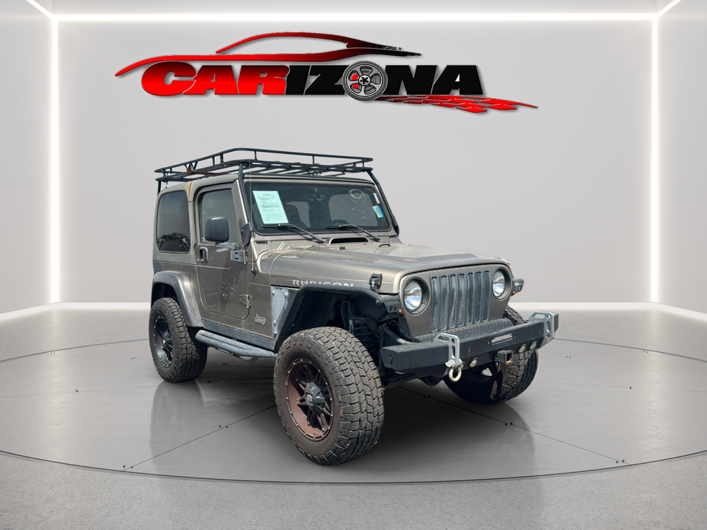 2005 Jeep Wrangler Rubicon