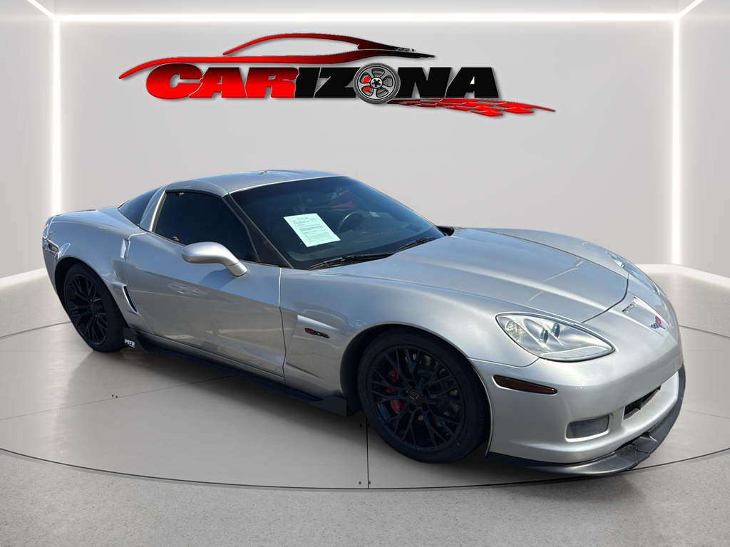 2008 Chevrolet Corvette Z06 Coupe