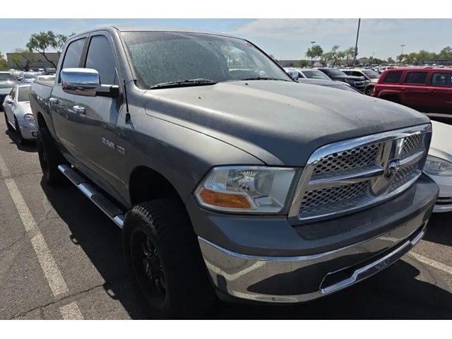Mineral Gray Metallic 2010 Dodge RAM 1500 Pickup Truck 4X2 Automatic