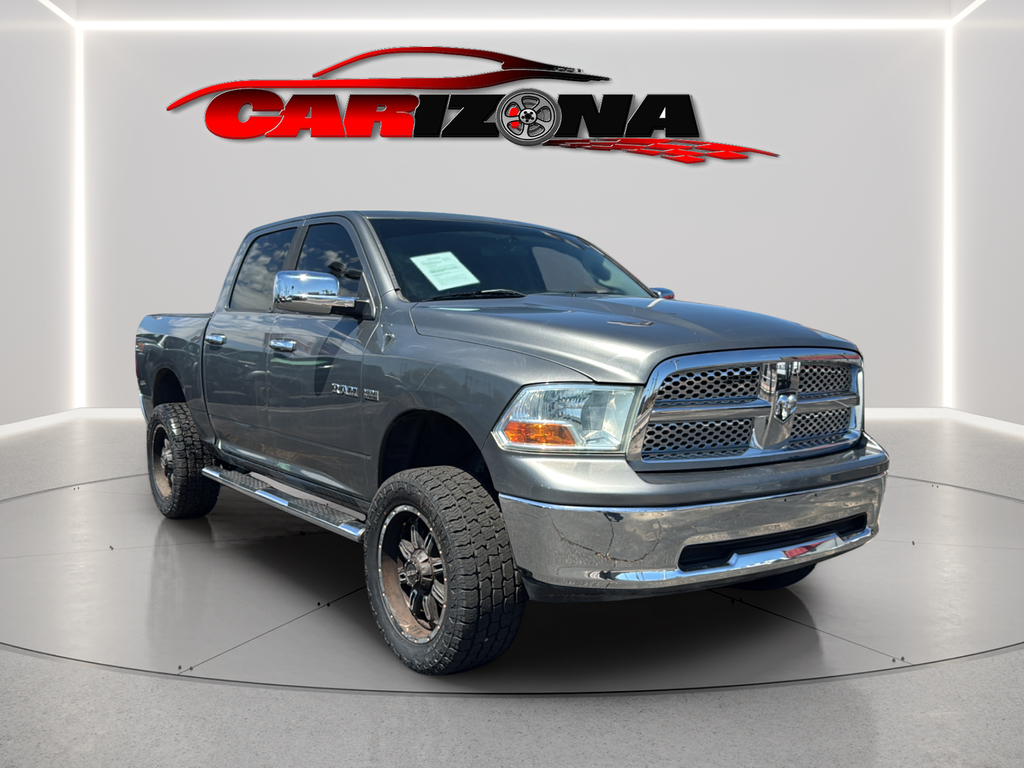 Mineral Gray Metallic 2010 Dodge RAM 1500 Pickup Truck 4X2 Automatic