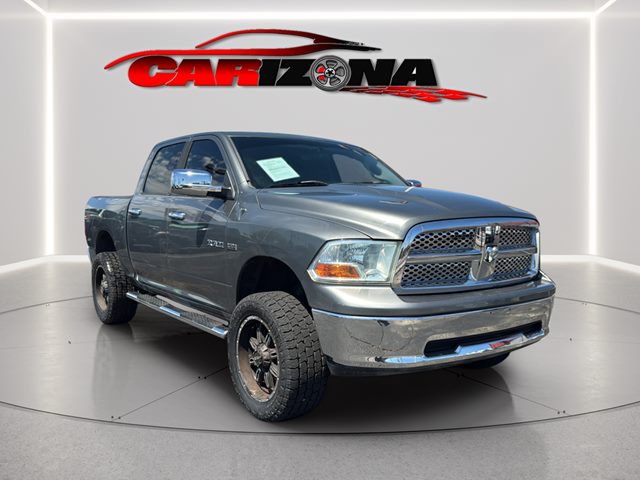 Mineral Gray Metallic 2010 Dodge RAM 1500 Pickup Truck 4X2 Automatic