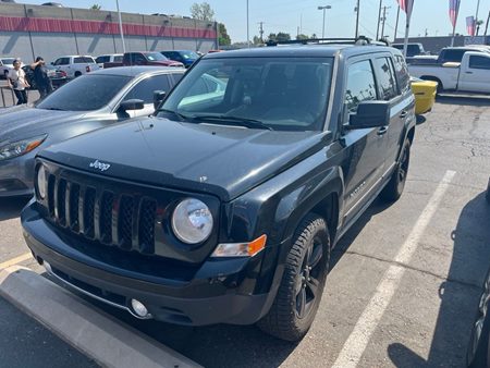 2012 Jeep Patriot Latitude