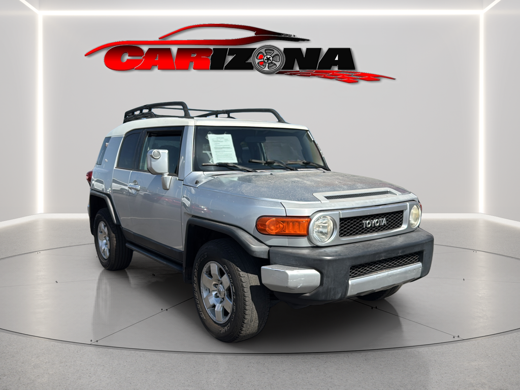 Titanium Metallic 2008 Toyota FJ Cruiser SUV / Crossover Four-Wheel Drive Automatic