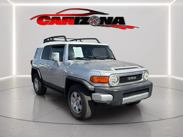 Titanium Metallic 2008 Toyota FJ Cruiser SUV / Crossover Four-Wheel Drive Automatic