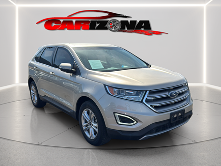Sold 2017 Ford Edge SEL
