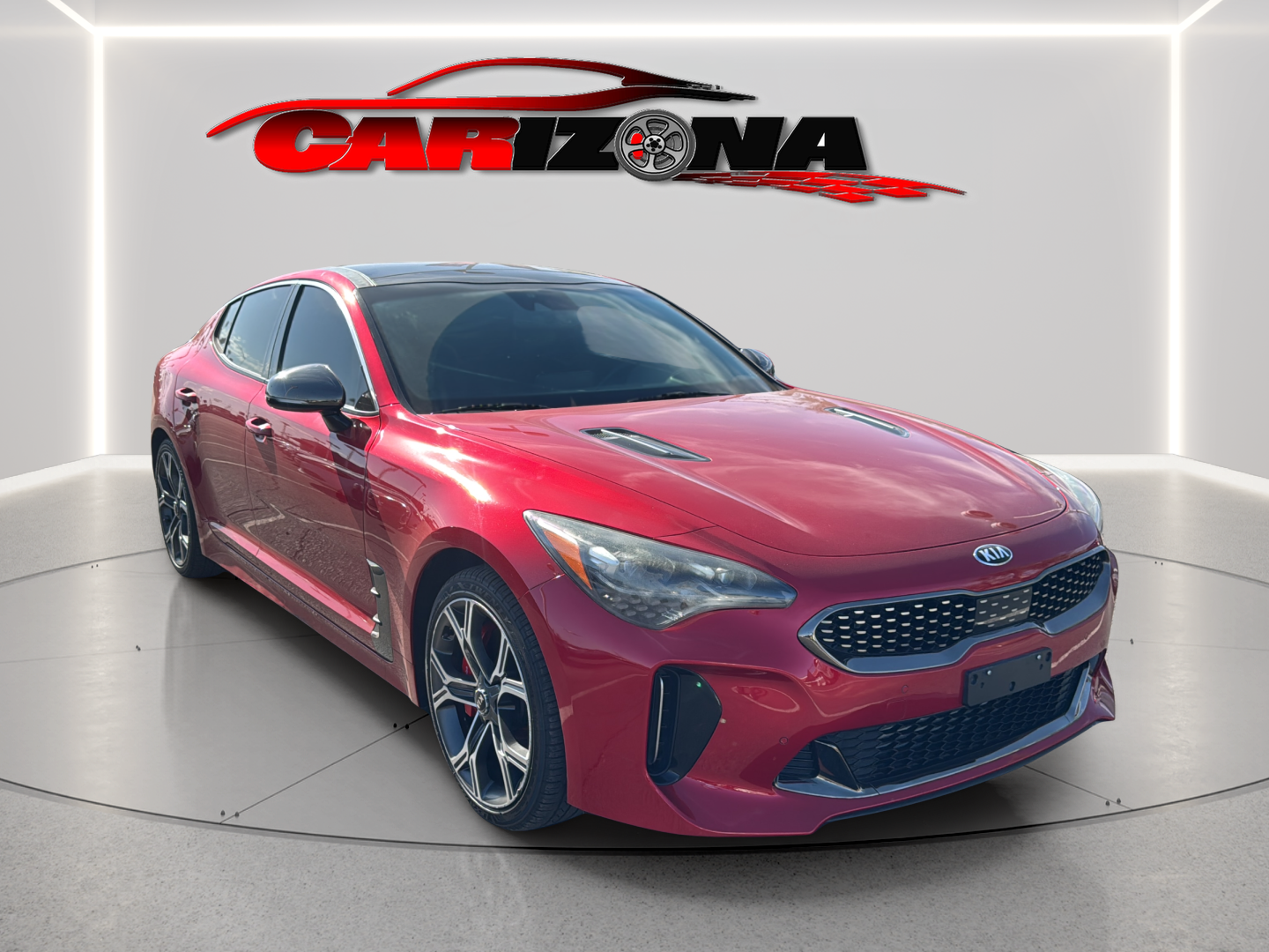 2018 Kia Stinger GT2