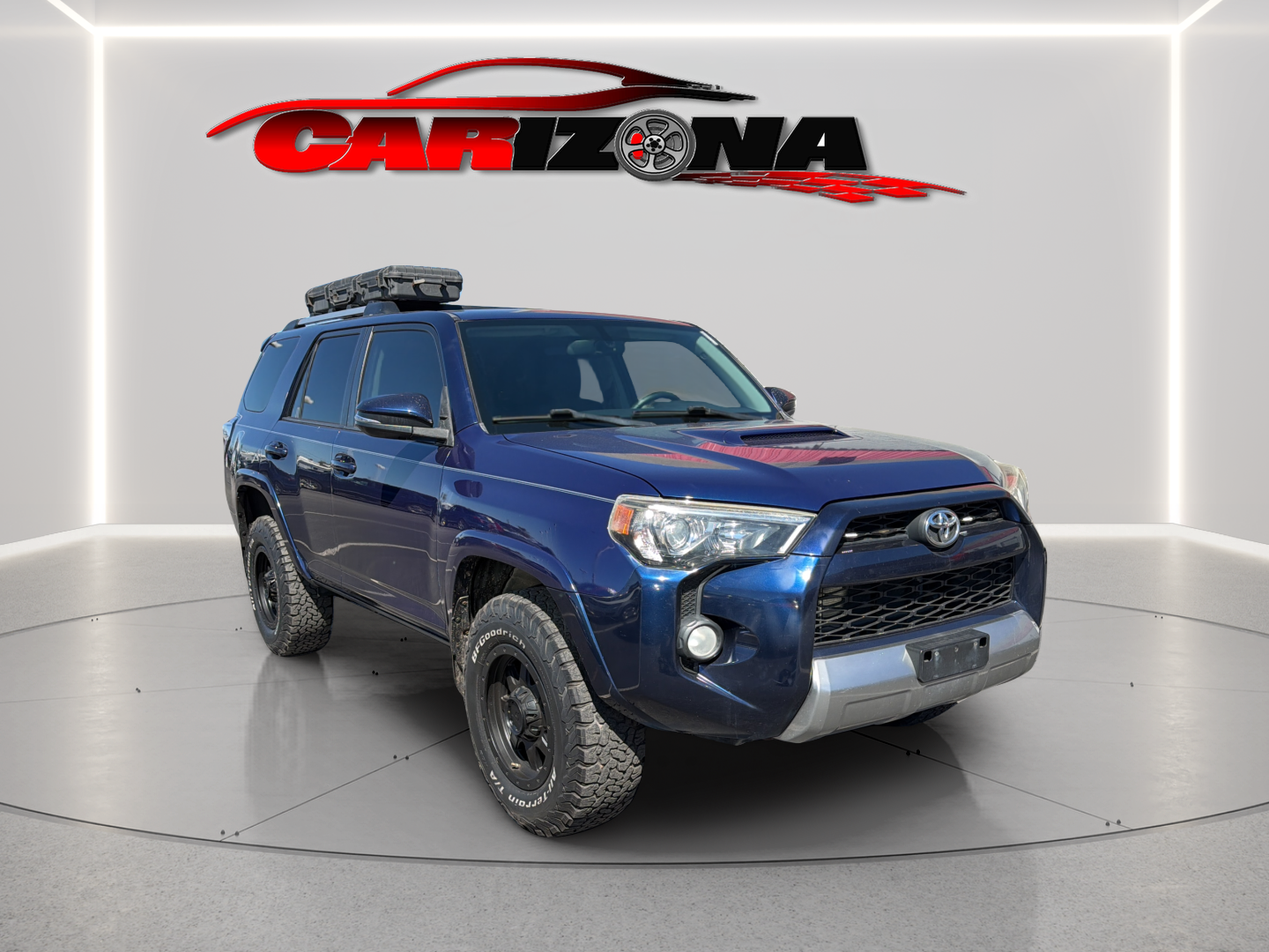 Nautical Blue Pearl 2016 Toyota 4Runner SUV / Crossover Four-Wheel Drive Automatic