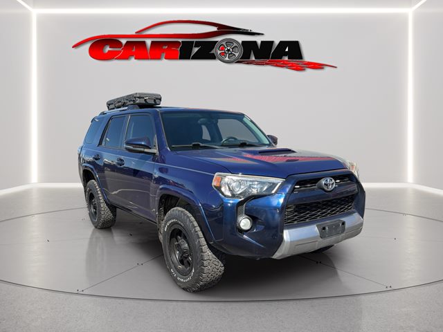 Nautical Blue Pearl 2016 Toyota 4Runner SUV / Crossover Four-Wheel Drive Automatic