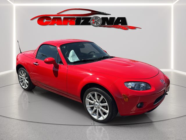 True Red 2008 Mazda MX-5 Miata Convertible Rear-Wheel Drive Automatic