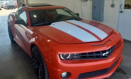 Sold 2010 Chevrolet Camaro 2SS