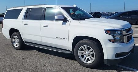 Sold 2020 Chevrolet Suburban LT